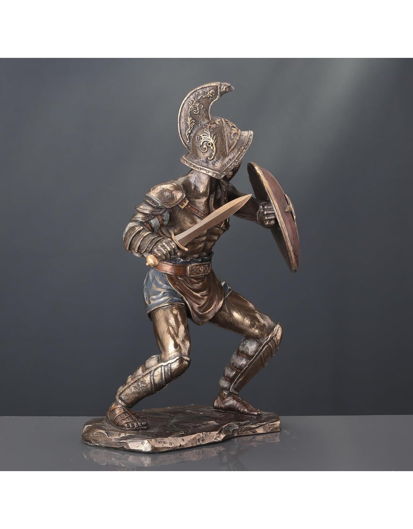 Veronese Design Giftware & Lifestyle - Murmillo Gladiator with Gladuis en Parma - Veronese Design