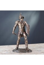 Veronese Design Giftware & Lifestyle - Murmillo Gladiator with Scutum en Gladius - Veronese Design