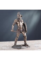 Veronese Design Giftware & Lifestyle - Murmillo Gladiator with Scutum en Gladius - Veronese Design