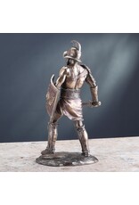 Veronese Design Giftware & Lifestyle - Murmillo Gladiator with Scutum en Gladius - Veronese Design
