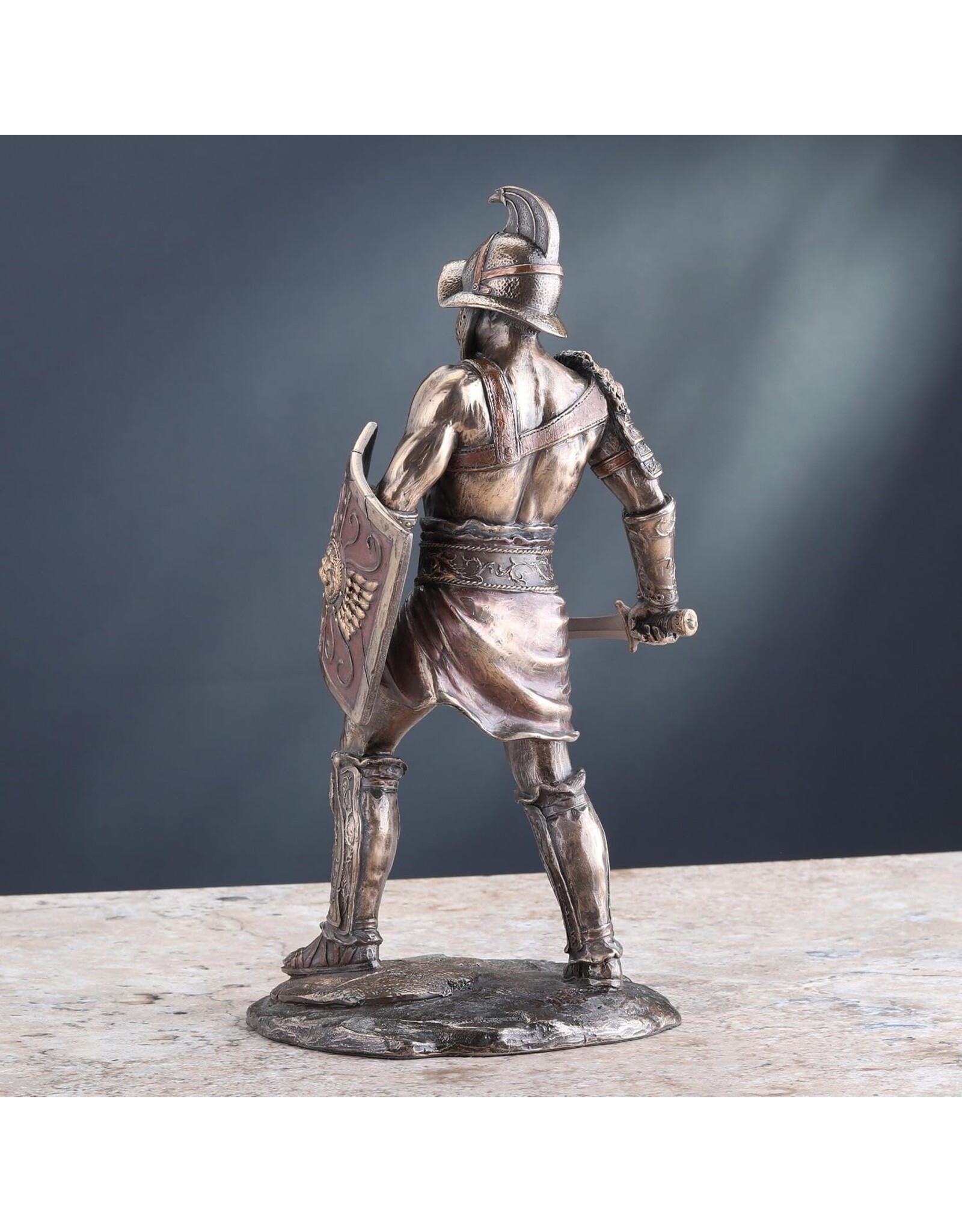 Veronese Design Giftware & Lifestyle - Murmillo Gladiator with Scutum en Gladius - Veronese Design