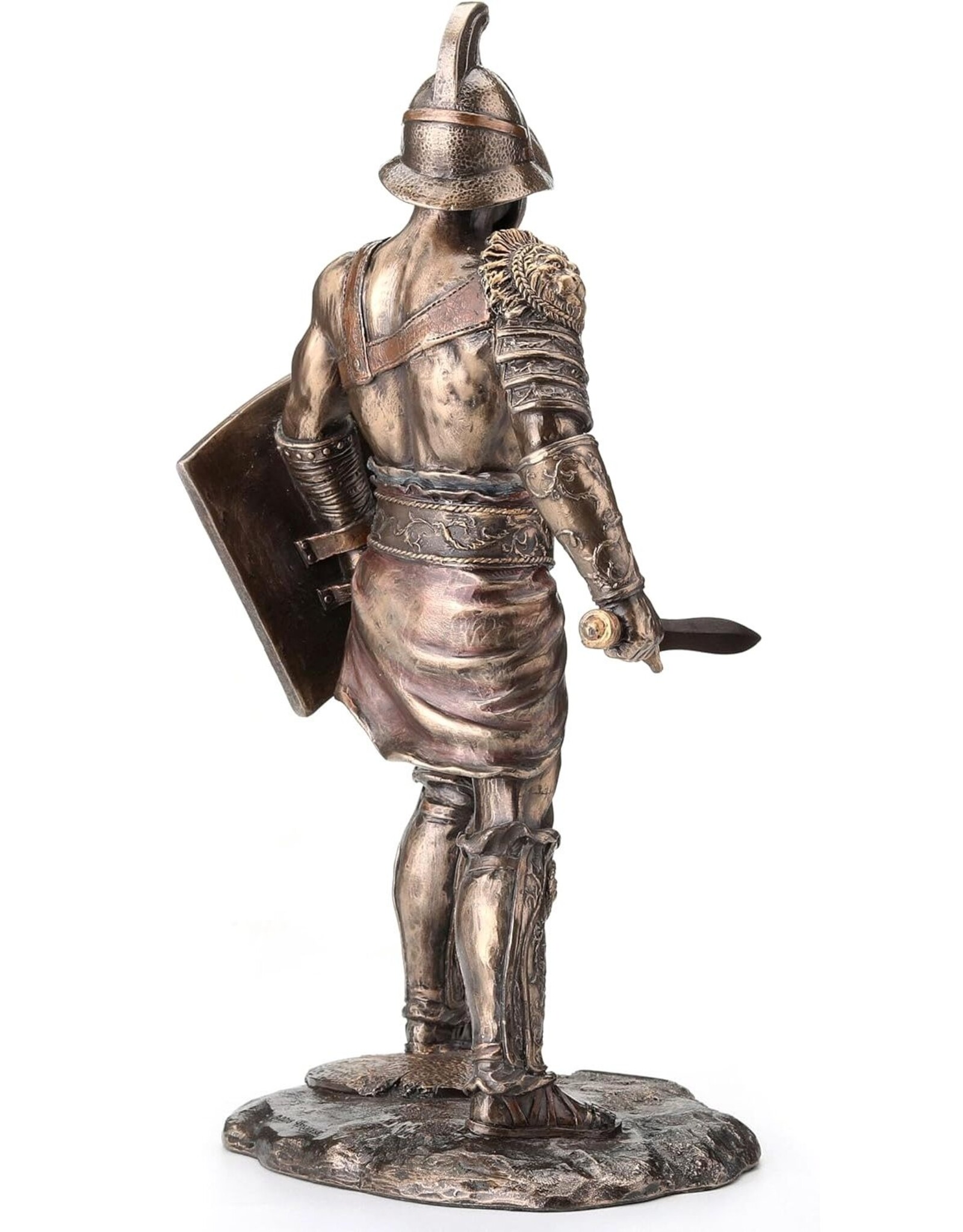 Veronese Design Giftware & Lifestyle - Murmillo Gladiator with Scutum en Gladius - Veronese Design