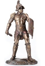 Veronese Design Giftware & Lifestyle - Murmillo Gladiator with Scutum en Gladius - Veronese Design