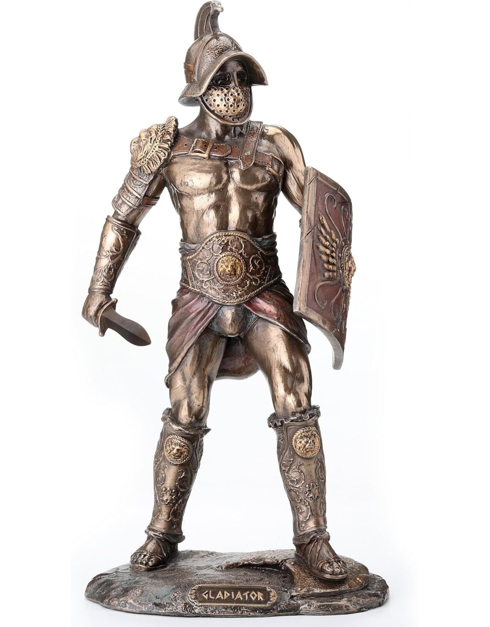 Veronese Design Giftware & Lifestyle - Murmillo Gladiator with Scutum en Gladius - Veronese Design