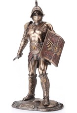 Veronese Design Giftware & Lifestyle - Murmillo Gladiator with Scutum en Gladius - Veronese Design
