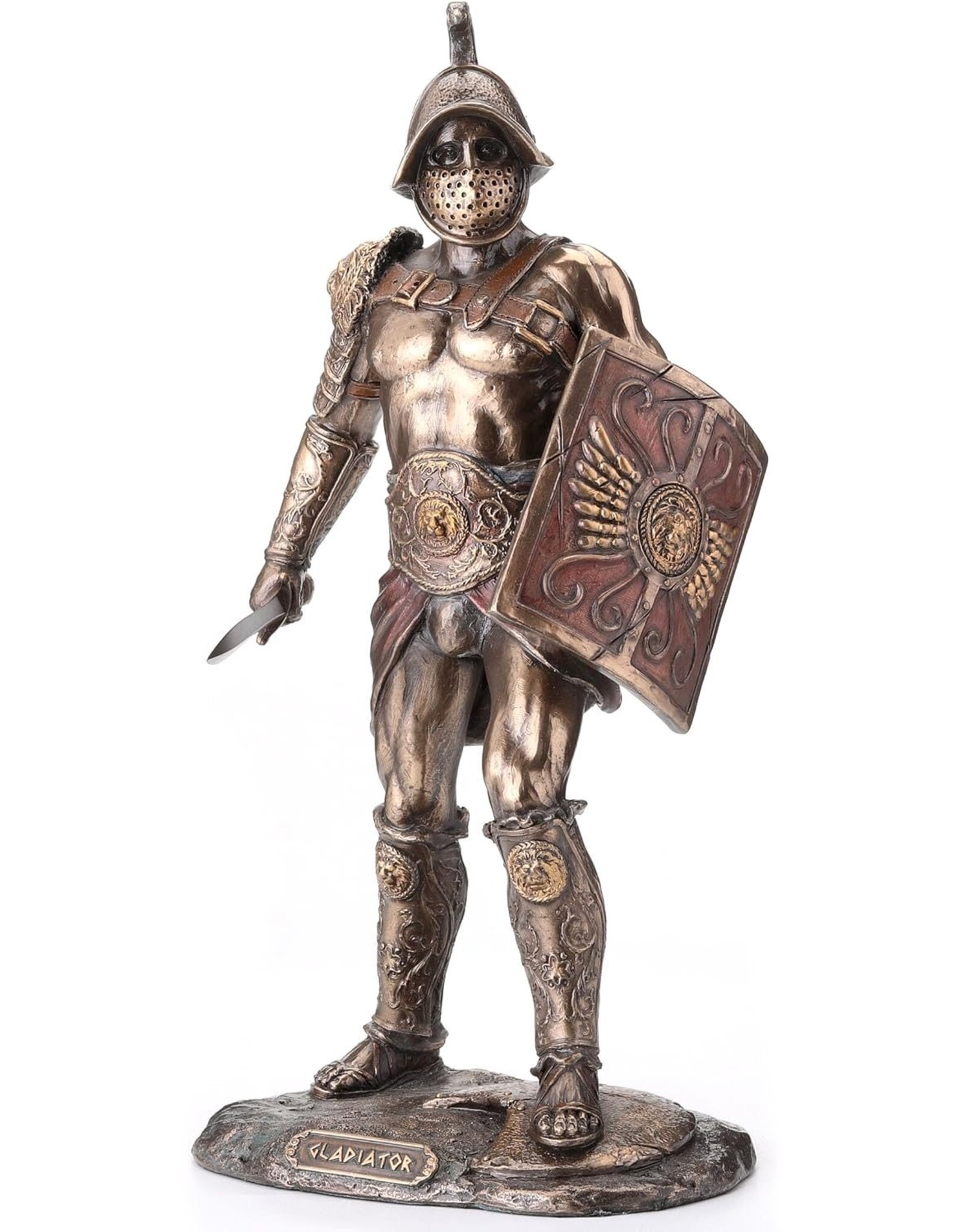 Veronese Design Giftware & Lifestyle - Murmillo Gladiator with Scutum en Gladius - Veronese Design