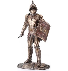 Veronese Design Murmillo Gladiator with Scutum en Gladius - Veronese Design