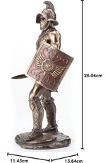 Veronese Design Giftware & Lifestyle - Murmillo Gladiator with Scutum en Gladius - Veronese Design