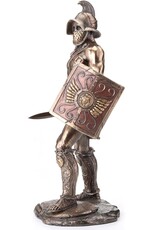 Veronese Design Giftware & Lifestyle - Murmillo Gladiator with Scutum en Gladius - Veronese Design