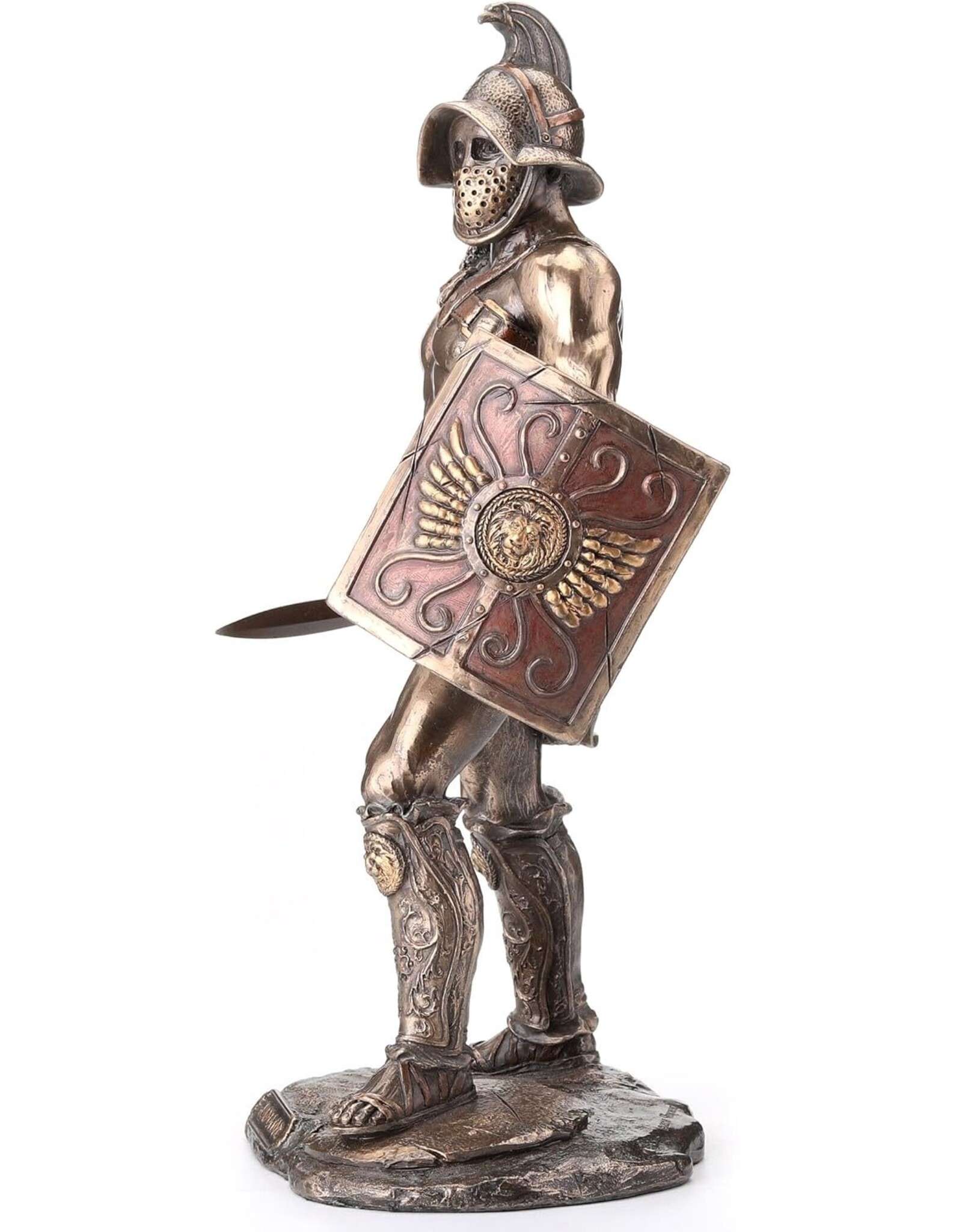 Veronese Design Giftware & Lifestyle - Murmillo Gladiator with Scutum en Gladius - Veronese Design