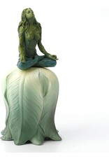 Veronese Design Giftware & Lifestyle - Ritual bell Mother Earth  Goddess Gaia on Lotus