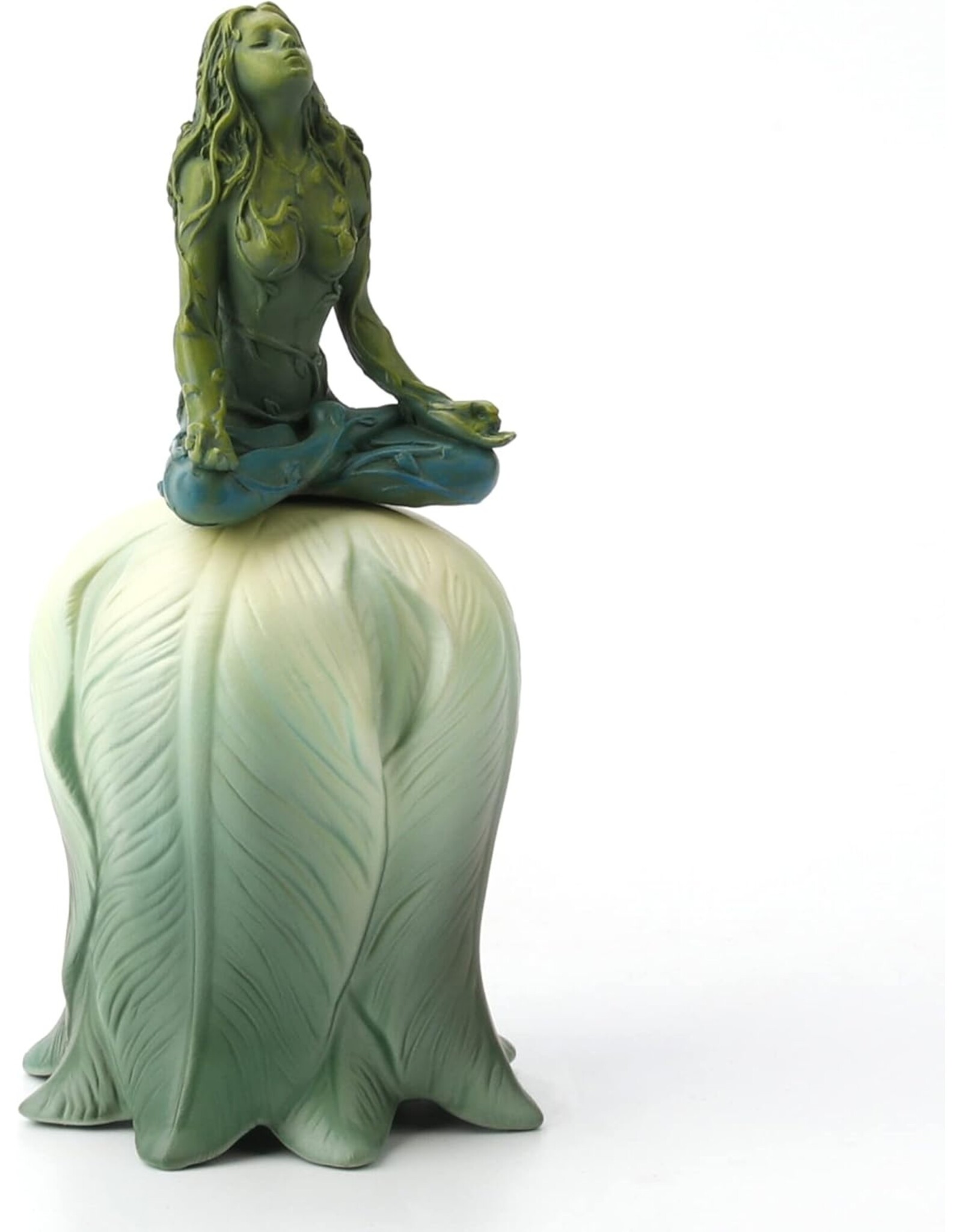 Veronese Design Giftware & Lifestyle - Ritual bell Mother Earth  Goddess Gaia on Lotus
