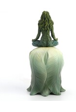 Veronese Design Giftware & Lifestyle - Ritual bell Mother Earth  Goddess Gaia on Lotus