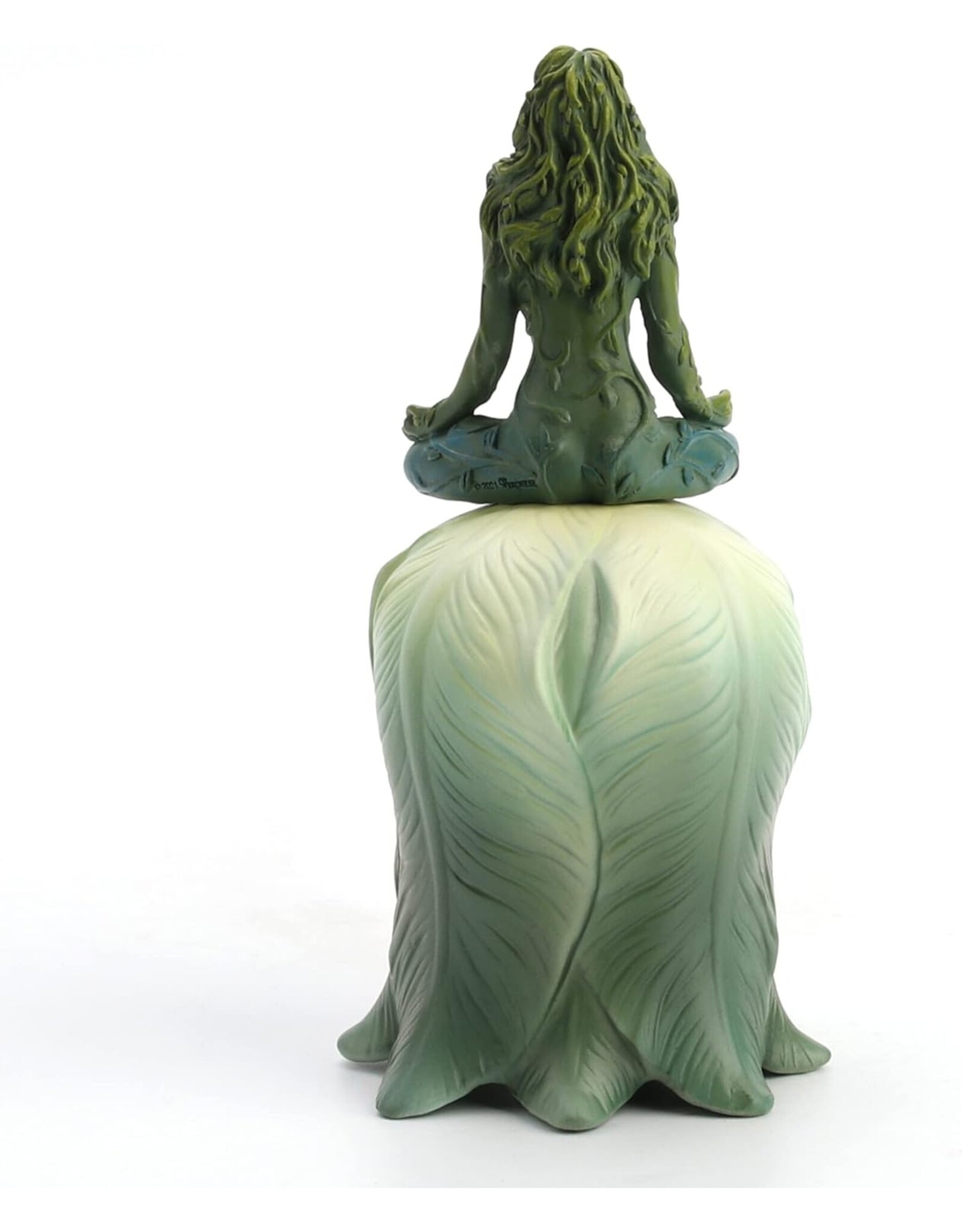 Veronese Design Giftware & Lifestyle - Ritual bell Mother Earth  Goddess Gaia on Lotus