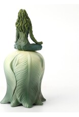 Veronese Design Giftware & Lifestyle - Ritual bell Mother Earth  Goddess Gaia on Lotus
