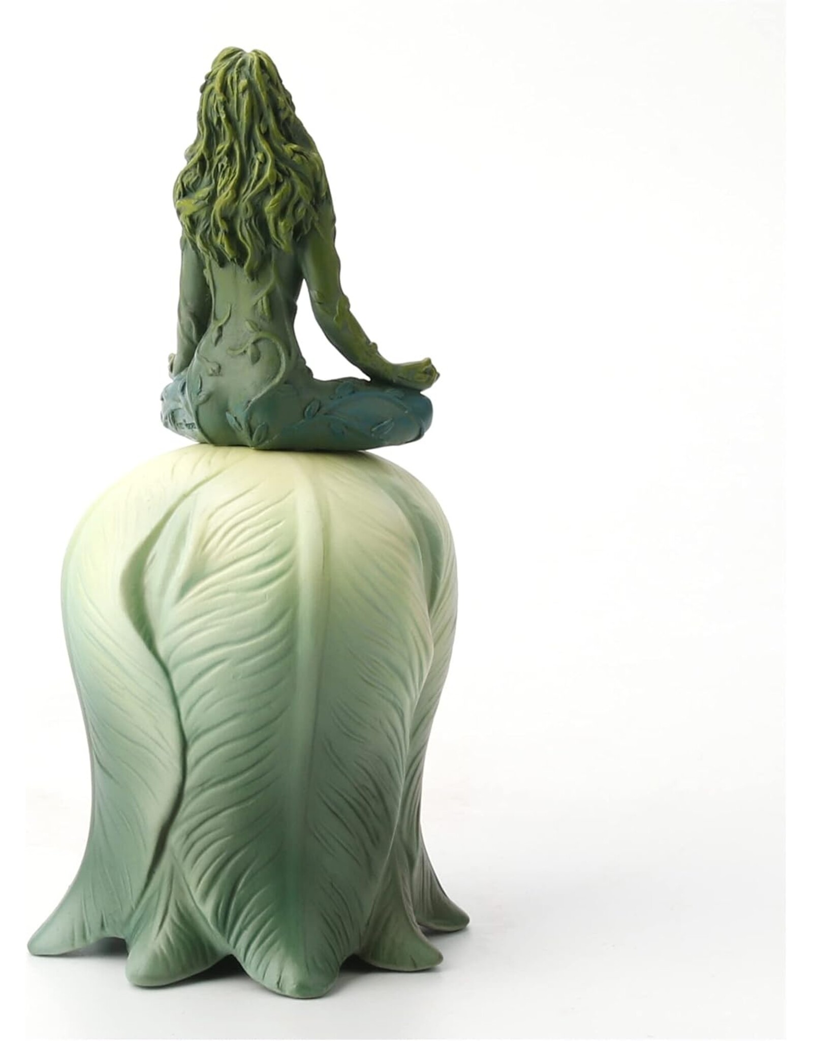 Veronese Design Giftware & Lifestyle - Ritual bell Mother Earth  Goddess Gaia on Lotus