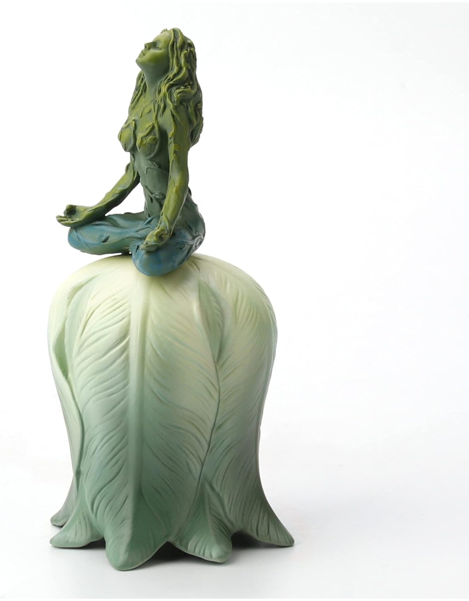 Veronese Design Giftware & Lifestyle -  Rituele bel Moeder Aarde Godin Gaia op Lotus