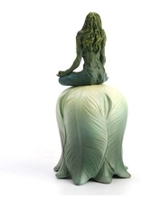 Veronese Design Giftware & Lifestyle - Ritual bell Mother Earth  Goddess Gaia on Lotus