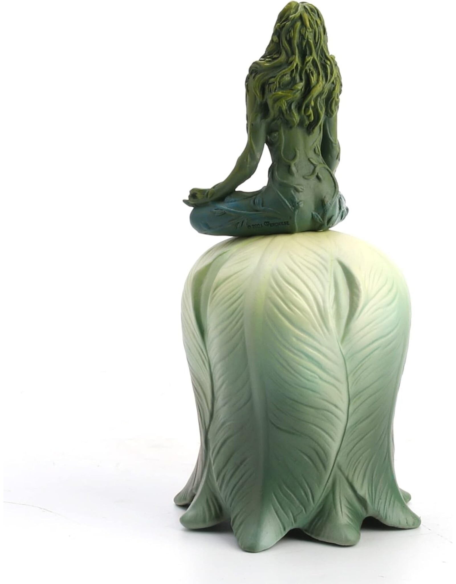 Veronese Design Giftware & Lifestyle - Ritual bell Mother Earth  Goddess Gaia on Lotus