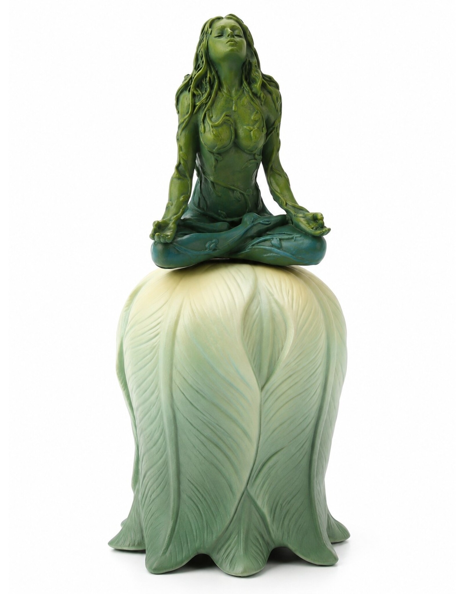 Veronese Design Giftware & Lifestyle - Ritual bell Mother Earth  Goddess Gaia on Lotus