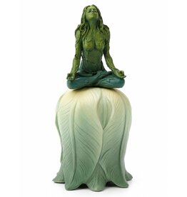 Veronese Design Ritual bell Mother Earth  Goddess Gaia on Lotus