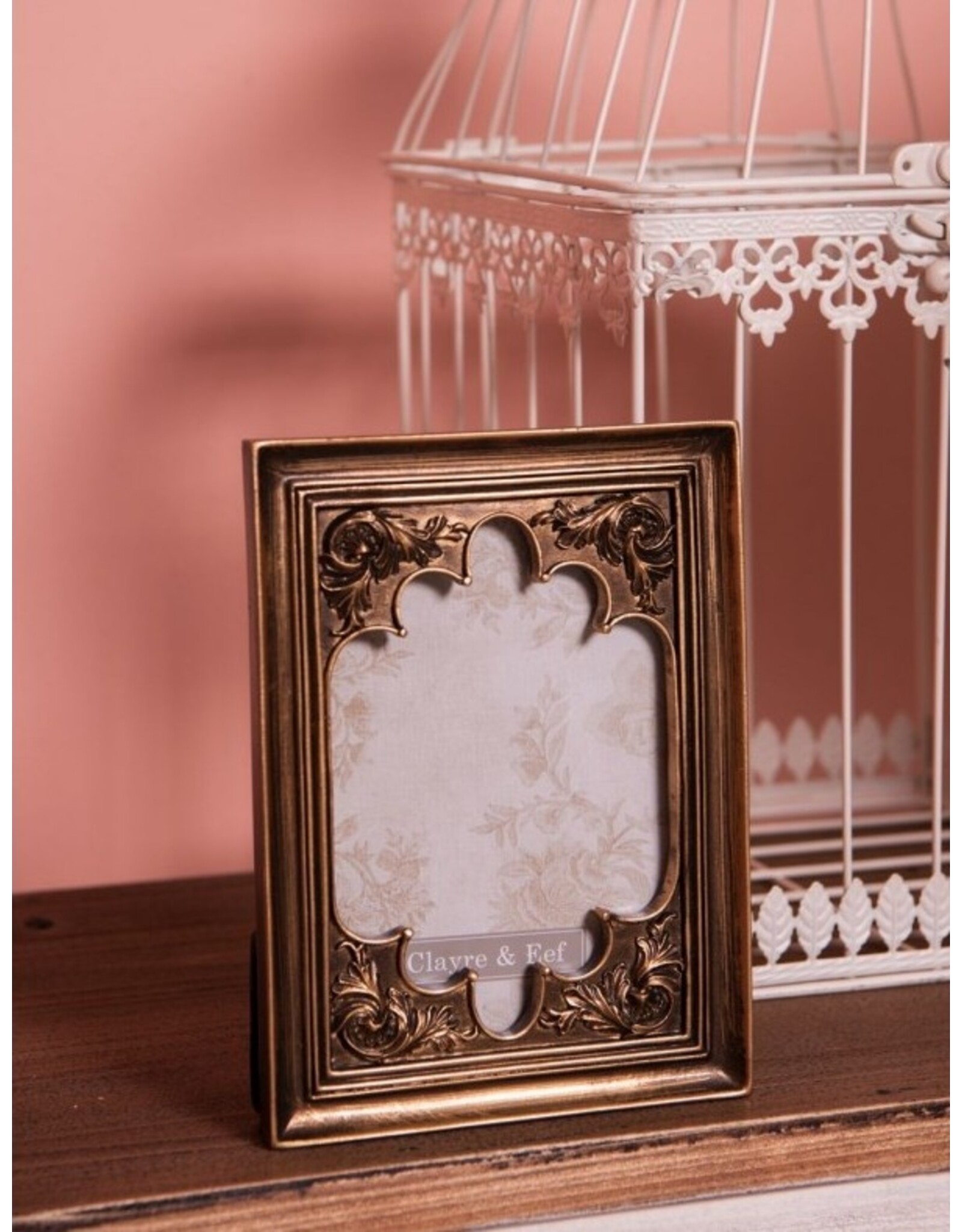 Clayre & Eef Miscellaneous - Photo Frame Baroque Style - Clayre & Eef