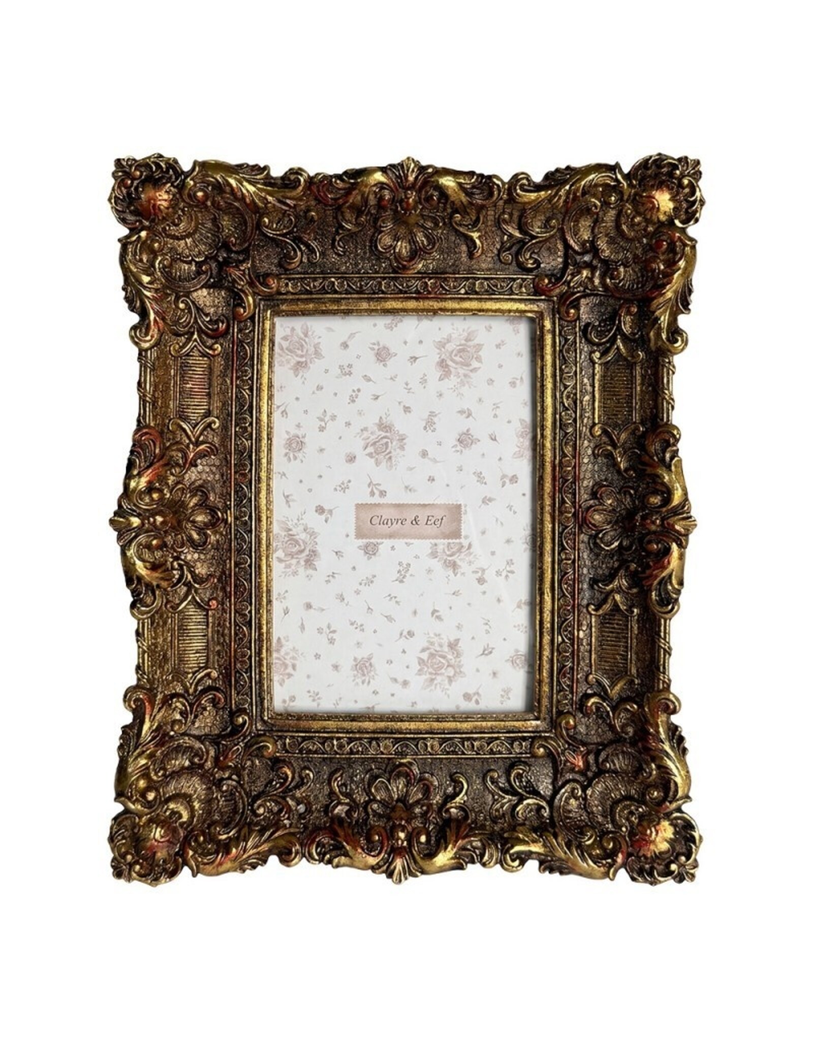 Clayre & Eef Miscellaneous - Photo Frame Victorian Style - Clayre & Eef