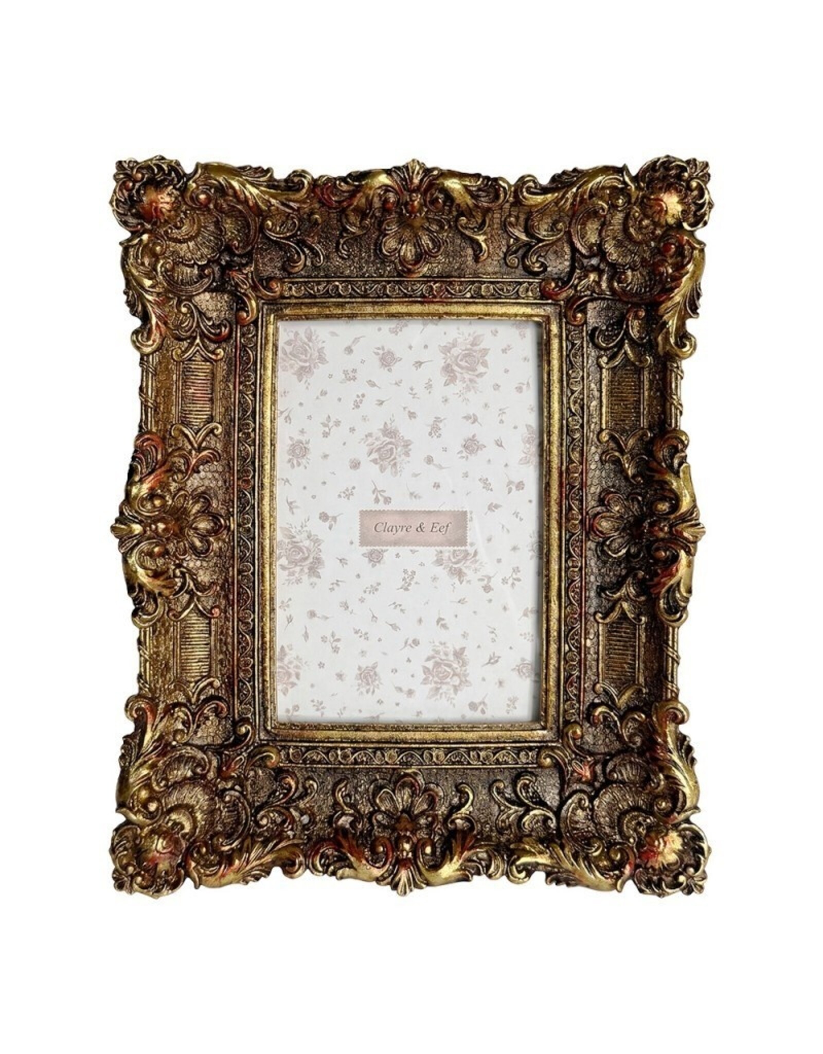 Clayre & Eef Miscellaneous - Photo Frame Victorian Style - Clayre & Eef