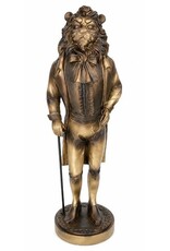C&E Giftware & Lifestyle - Decorative Lion Statue Bronze-coloured 42cm