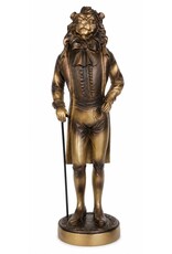 C&E Giftware & Lifestyle - Decorative Lion Statue Bronze-coloured 42cm