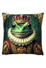 C&E Miscellaneous - Frog King Decorative Cushion 45 x 45 cm