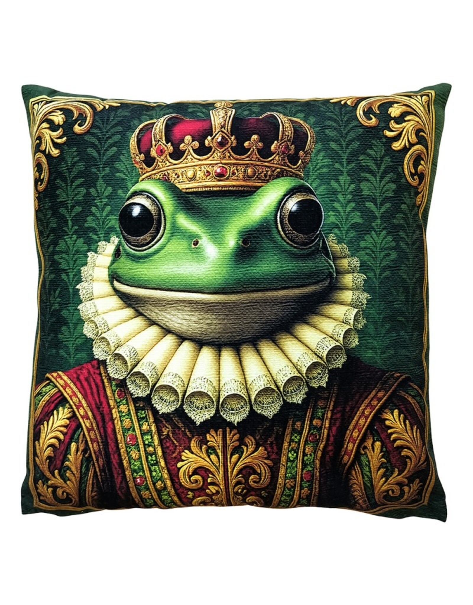 C&E Miscellaneous - Frog King Decorative Cushion 45 x 45 cm