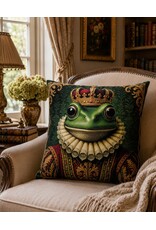 C&E Miscellaneous - Frog King Decorative Cushion 45 x 45 cm