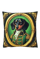 C&E Miscellaneous - Decorative Cushion Teckel Aristocrat 45 x 45 cm