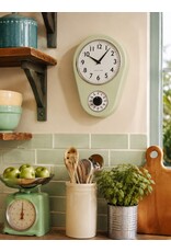 Gabriel Miscellaneous - Retro Wall Clock with Timer