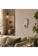 Gabriel Miscellaneous - Retro Wall Clock with Timer