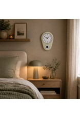 Gabriel Miscellaneous - Retro Wall Clock with Timer