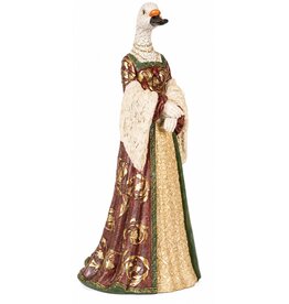 Trukado Vogel Dame beeldje 31cm