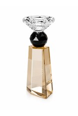 Diga Colmore Giftware & Lifestyle - Glass Candle holder OUDRA  Ø6x17 cm - Colmore