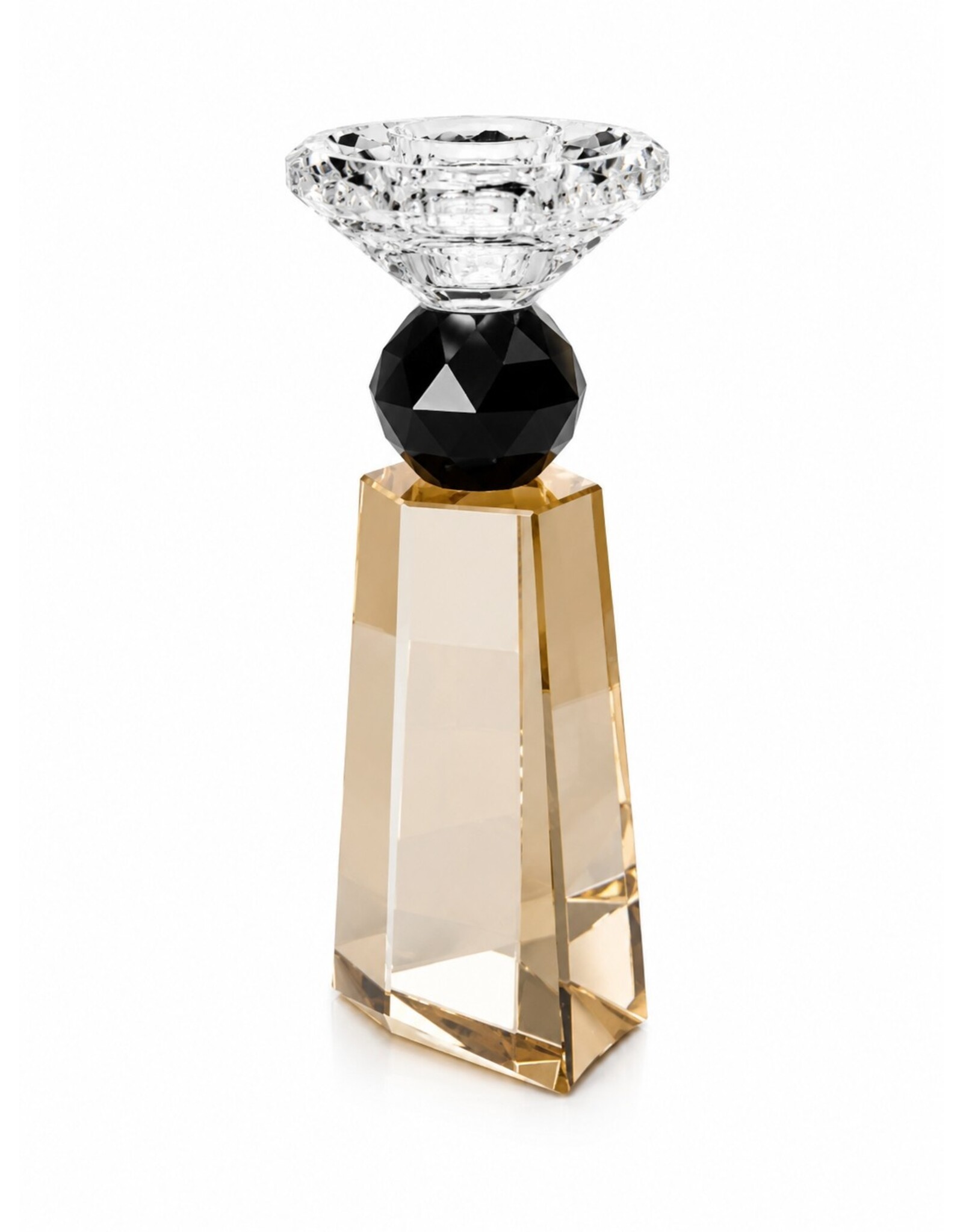 Diga Colmore Giftware & Lifestyle - Glass Candle holder OUDRA  Ø6x17 cm - Colmore