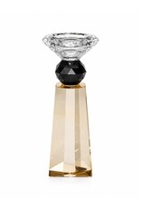 Diga Colmore Giftware & Lifestyle - Glass Candle holder OUDRA  Ø6x17 cm - Colmore