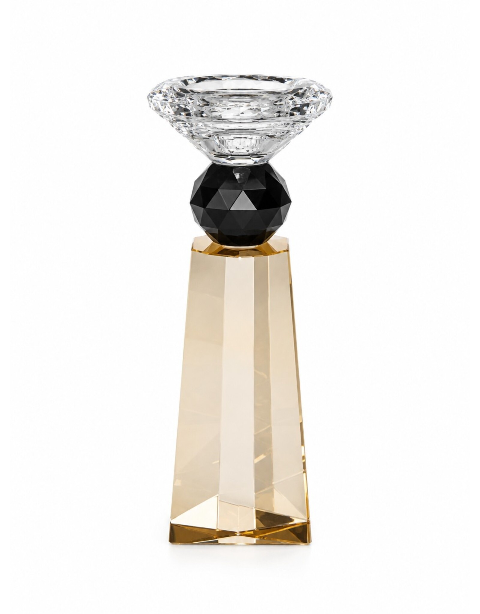 Diga Colmore Giftware & Lifestyle - Glass Candle holder OUDRA  Ø6x17 cm - Colmore