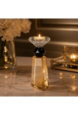 Diga Colmore Giftware & Lifestyle - Glass Candle holder OUDRA  Ø6x17 cm - Colmore