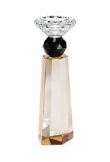 Diga Colmore Giftware & Lifestyle - Glass Candle holder OUDRA  Ø6x20 cm - Colmore
