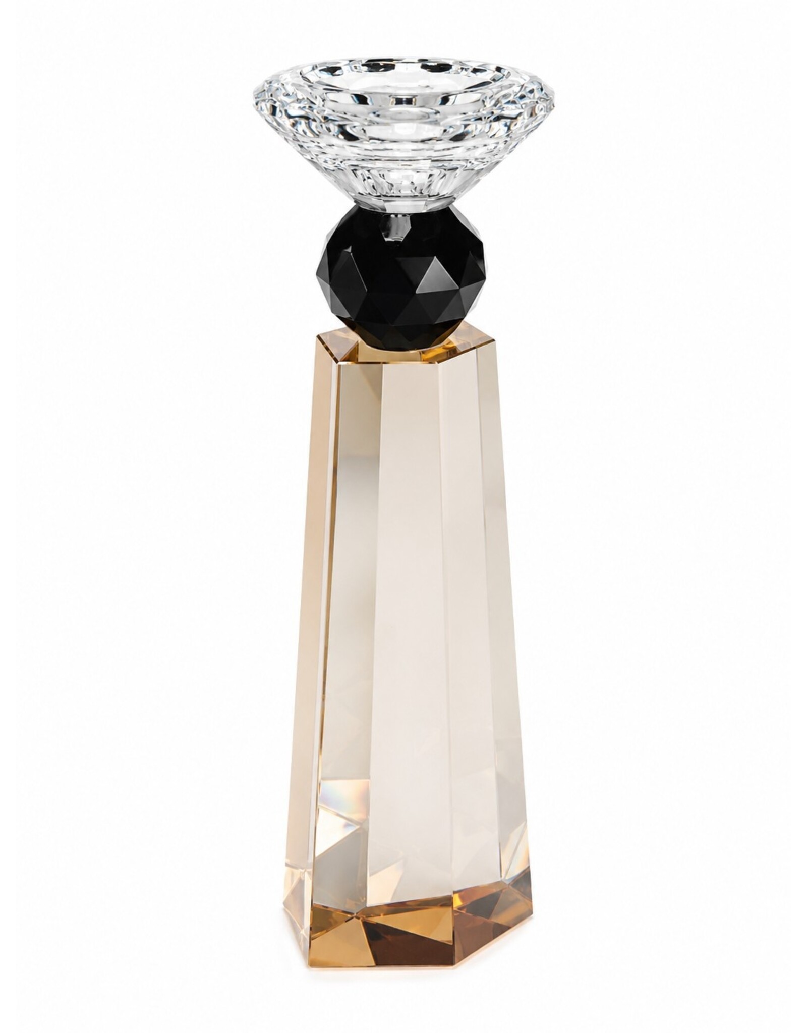 Diga Colmore Giftware & Lifestyle - Glass Candle holder OUDRA  Ø6x20 cm - Colmore