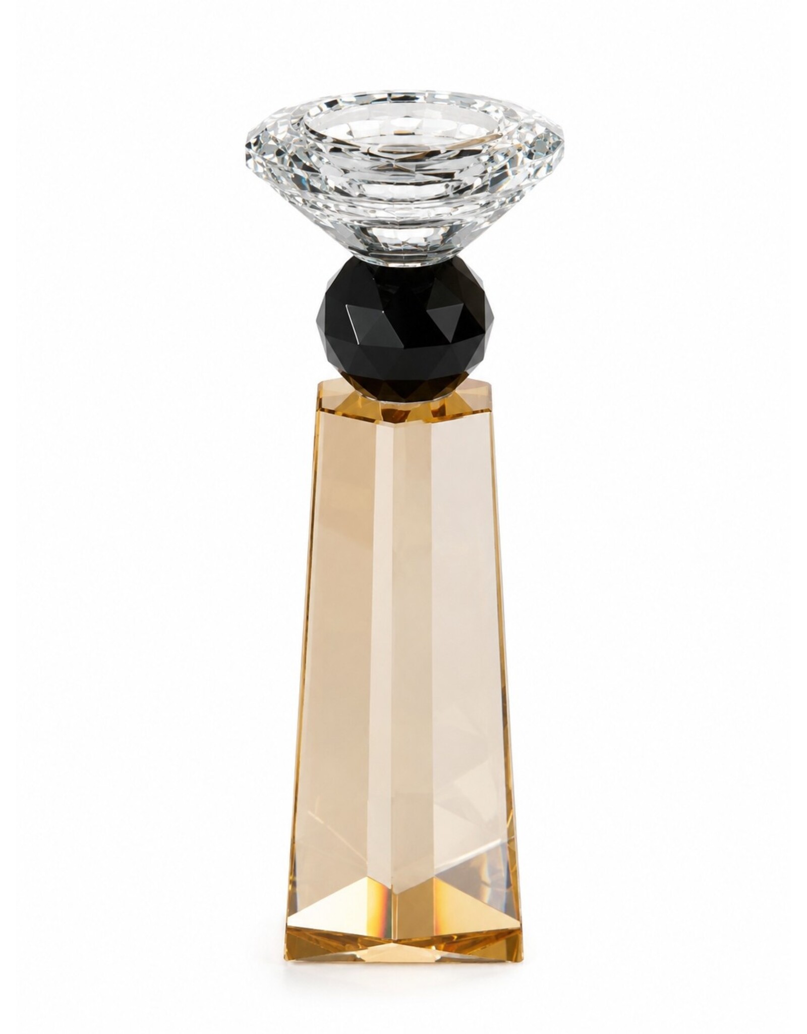 Diga Colmore Giftware & Lifestyle - Glass Candle holder OUDRA  Ø6x20 cm - Colmore