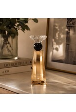Diga Colmore Giftware & Lifestyle - Glass Candle holder OUDRA  Ø6x20 cm - Colmore