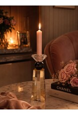 Diga Colmore Giftware & Lifestyle - Glass Candle holder OUDRA  Ø6x20 cm - Colmore