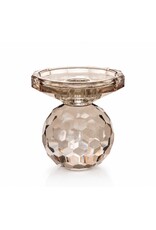 Diga Colmore Giftware & Lifestyle -  Glass Candle holder LUNELLE Ø7x9 cm - Colmore