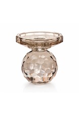 Diga Colmore Giftware & Lifestyle -  Glass Candle holder LUNELLE Ø7x9 cm - Colmore